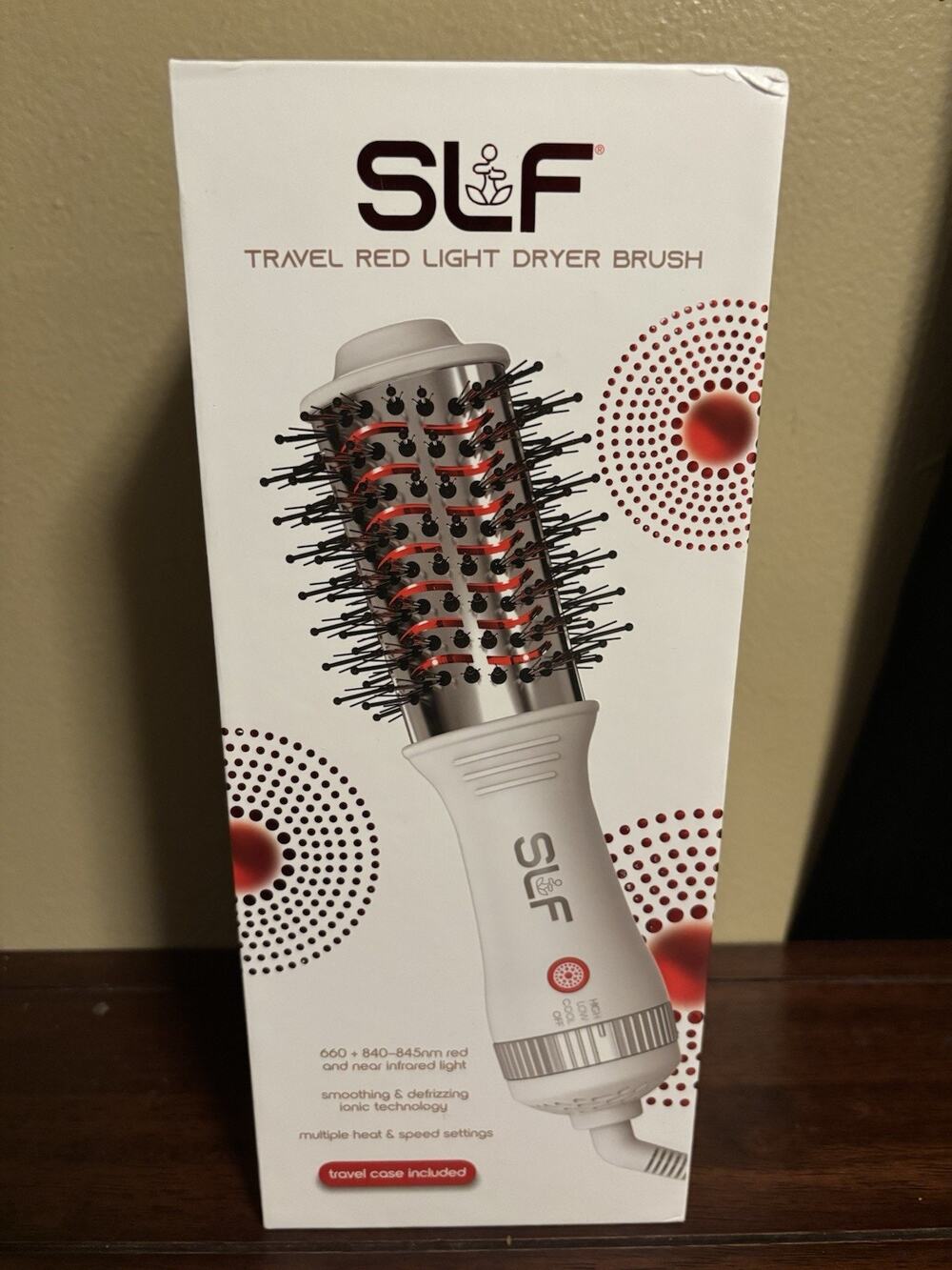 SLF Red Light Therapy Travel Dryer Hair Brush